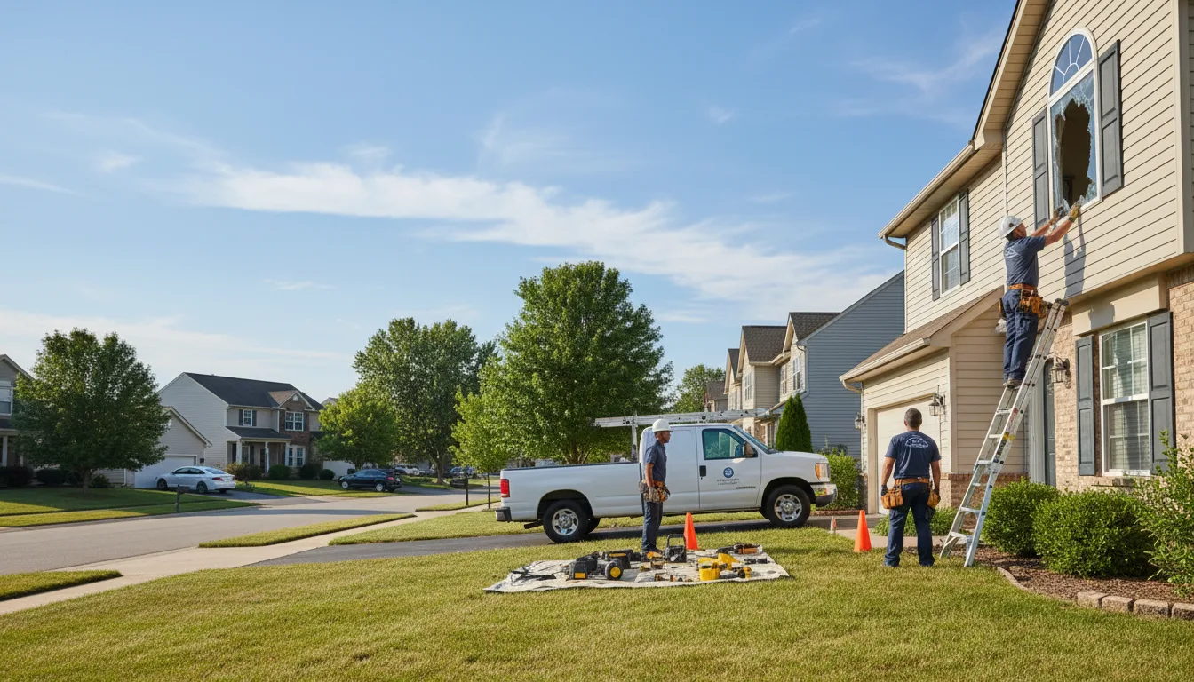 Expert window installer providing residential service in Chest Springs, PA